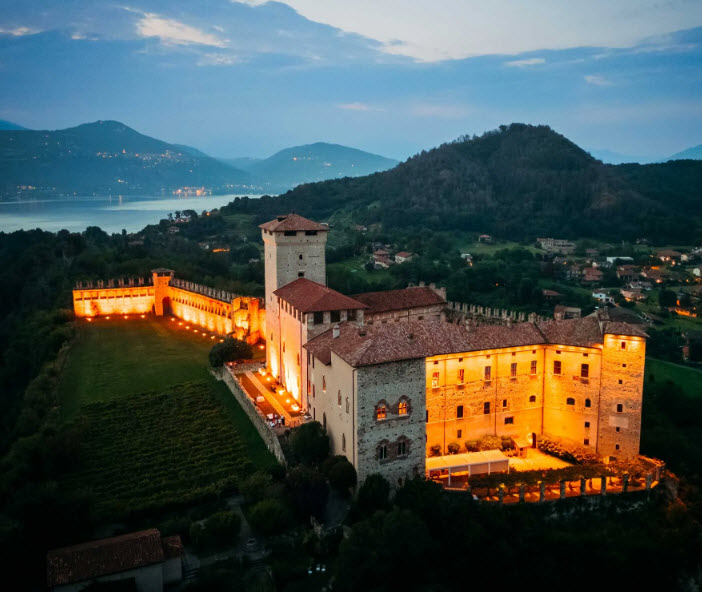 Rocca di Angera, Italy